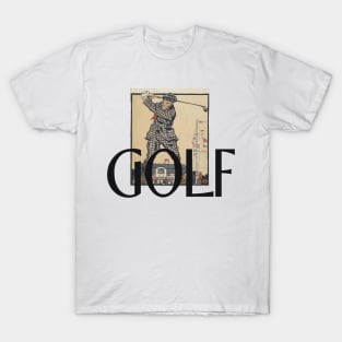 Golf Retro T-Shirt